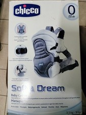 Chicco MARSUPIO BEBE CARRIE neonati 0+ Soft & Dream Bambino 3 Posizioni