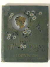 Rare Antique 1890s GOLDEN RAYS