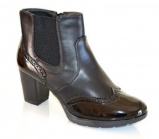 Stivali donna neri tronchetti