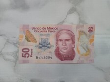 50 Pesos Mexicanos