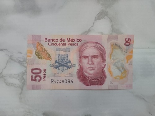 Pesos messicani - 50,