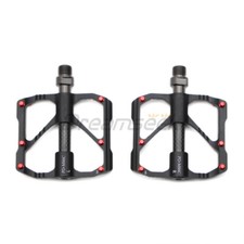 2 pedali bici mtb 3 cuscinetti