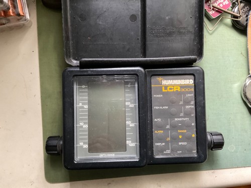 Humminbird fish finder - fish,