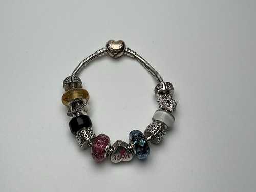 Bracciale pandora argento - bracciale,