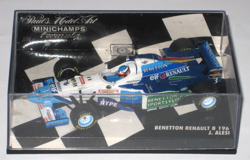 Benetton renault 196 - 196,