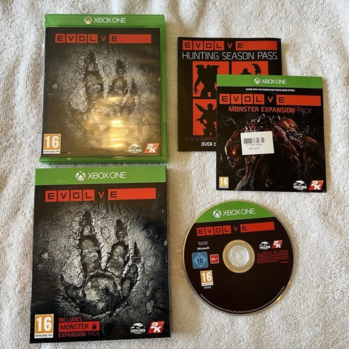 Evolve gioco xbox one - -,