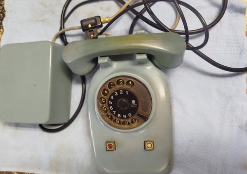 Telefono centralino vintage - telefono,