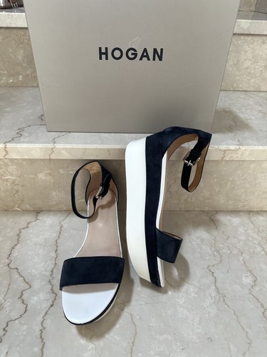 Hogan sandali con zeppa - sandali,