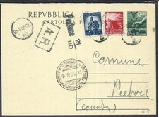 1949 AVISO RICEVIMENTO