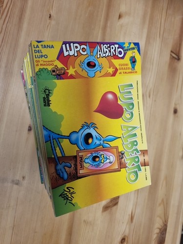 Blocco fumetti silver lupo - 27,
