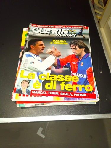 Guerin sportivo 2001 - guerin, 9/2001