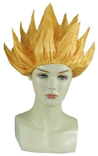 Parrucca super saiyan - super,