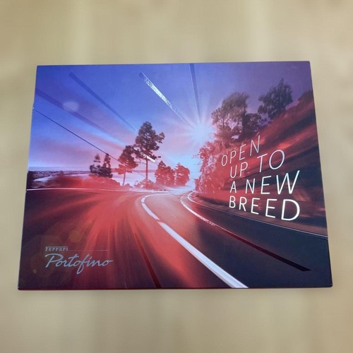 Ferrari portofino brochure - ferrari,