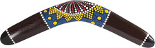 Boomerang Artigianale - 40Cm -