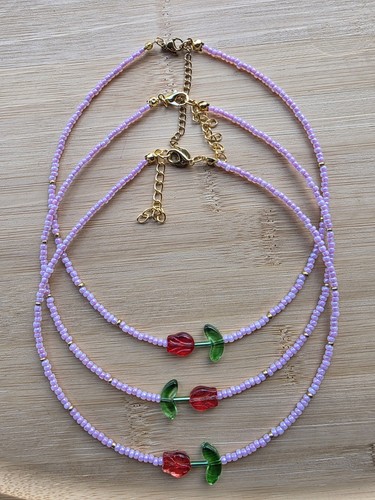Collana hand made perline - collana,