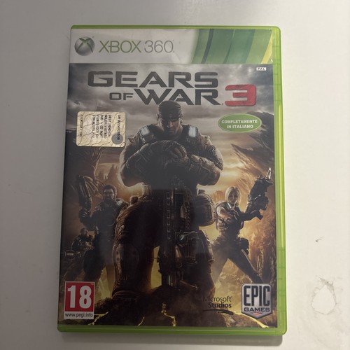 Gears war xbox360 - 3,