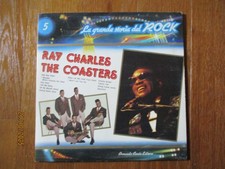 LP La grande Storia del Rock – Curcio editore – N5 - 1971 -Ray Charles