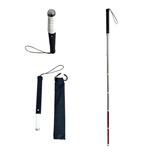 Bastone telescopico retrattile - bastone,