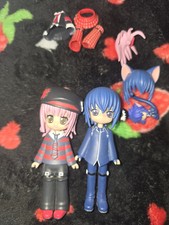Shugo Chara Rare Dress Up Figure Amu Ikuto Anime Manga Kawaii Carine Vintage 