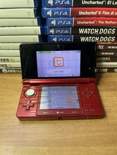 Nintendo 3DS Console - Rosso