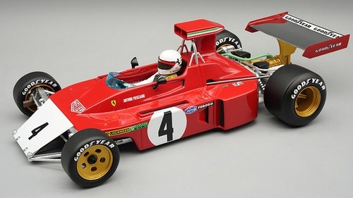 Ferrari 312b3 broken - nose, gp