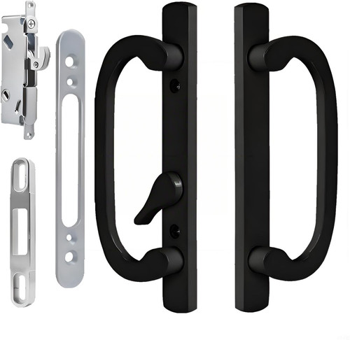 Set maniglie per porta patio - porta,