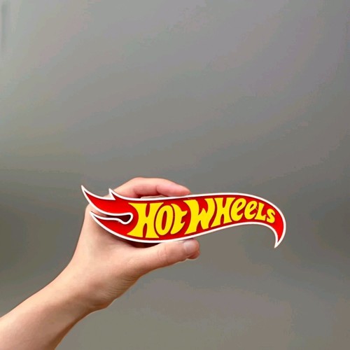 Hot wheels logo insegna - hot,