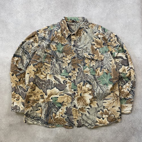 Camicia caccia mimetica - camicia, da