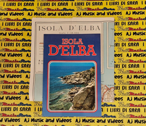 Book libro isola elba cograf - book,