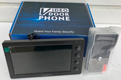 Karmen video door phone - video,