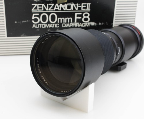 Obiettivo bronica zenzanon - obiettivo,