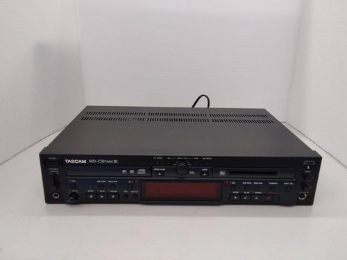 Tascam cd1mkiii - tascam, md-cd1mkiii