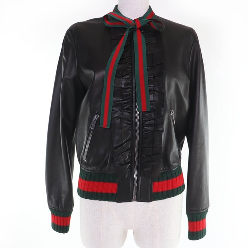 Grande gucci giacca pelle - grande,