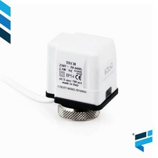 TESTA ELETTROTERMICA SR 230V 4 FILI IMPIANTO A PAVIMENTO M30X1,5