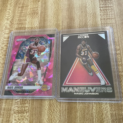 Magic johnson pink prizm - magic,