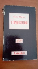 libro " I conquistatori - A