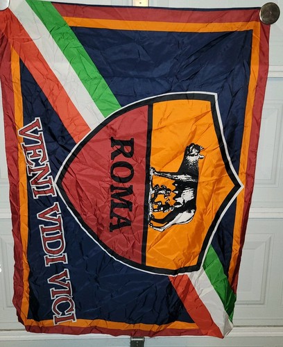 Bandiera calcio roma - bandiera,