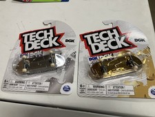 Tech Deck Tastiera Dorata