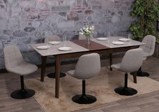 B-Ware Set di 6 sedie da