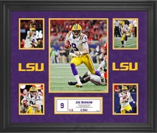 Joe Burrow LSU Tigers collage