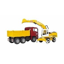 Bruder MAN Truck & LH Shoel