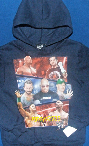 Felpa con cappuccio wwe - con,