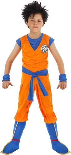 Costume goku saiyan - saiyan,, dragon