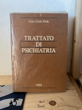GIAN CARLO REDA-TRATTATO DI PSICHIATRIA-USES-1982