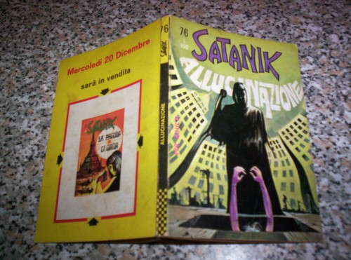 Satanik originale corno - originale,