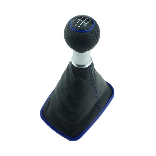 Cuffia del cambio blu pomello - cuffia,