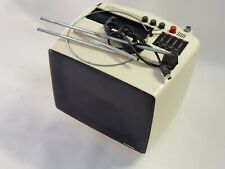 Antico Televisione Tv NAOMIS Vintage da Collezione color beige MXN12 MXN 12