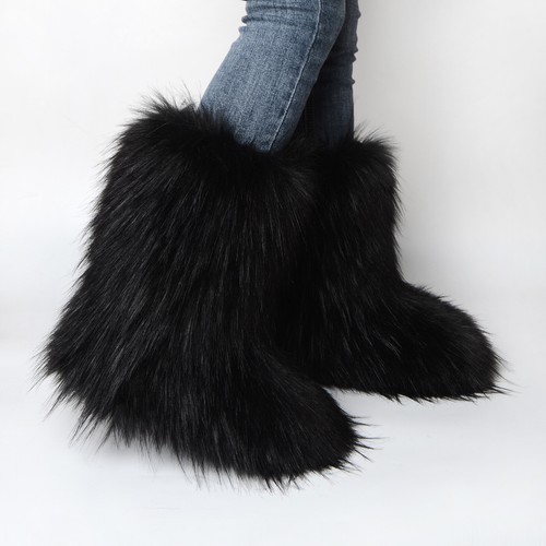 Stivali donna pelliccia - stivali,