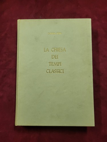 Libro chiesa dei tempi - chiesa,