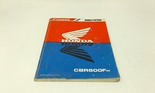 HONDA CBR 900 F 1990 MANUALE OFFICINA SERVICE MANUAL